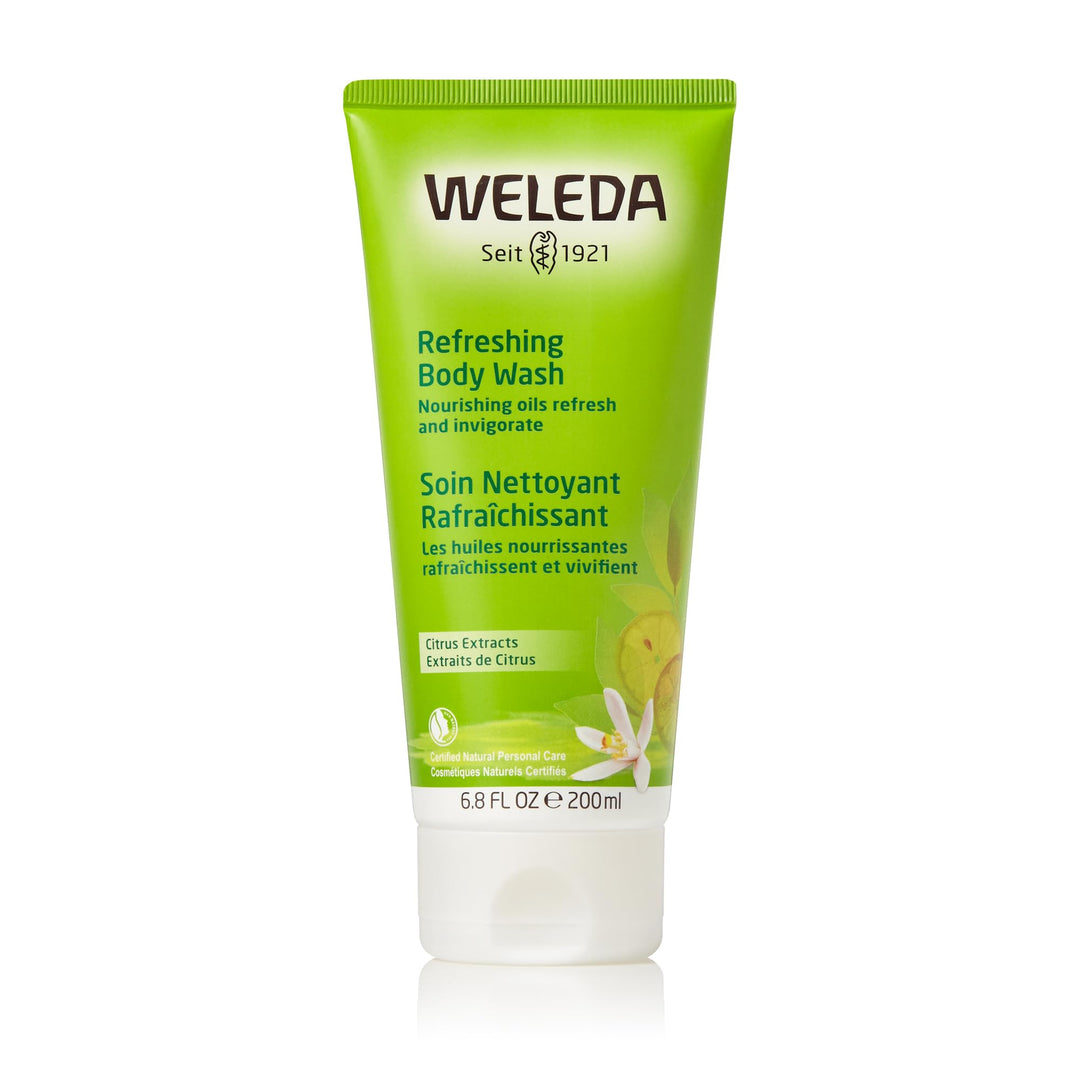 Creamy Body Wash, Citrus, 6.8 Ounces