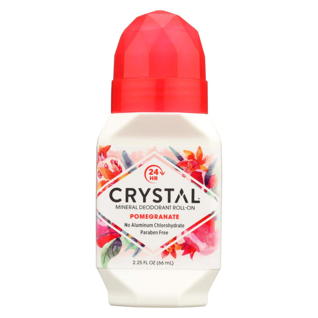 486480 Mineral Deodorant Roll On Pomegranate 2.25 Fl Oz