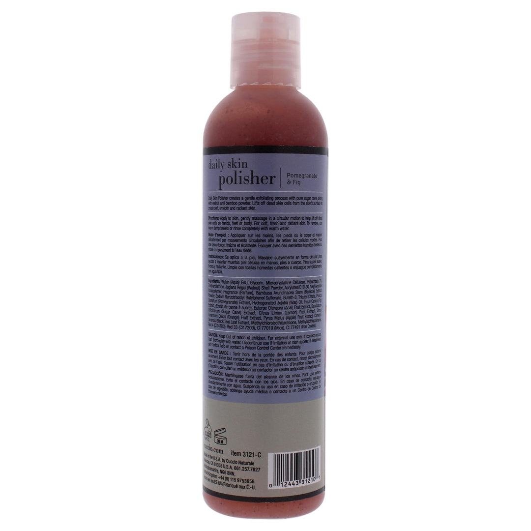 Skin Polisher, Pomegranate and Fig, 8 Ounce