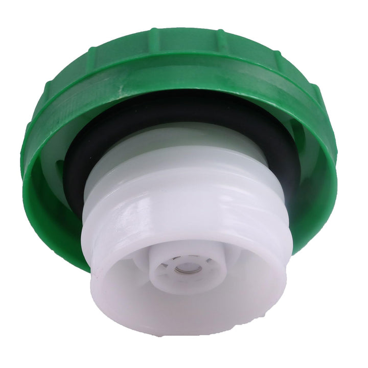 Holdwell Green Fuel Fill Cap 6661114 87021178 6665423 compatible with Bobcat 320 322 325 328 443 453 463 543 1600 2000 2400 2410 5600 5610 A220 S100 S130 T110 T180 T190 T35100 T40180