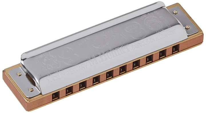 1896BX Marine Band Harmonica, Key of C