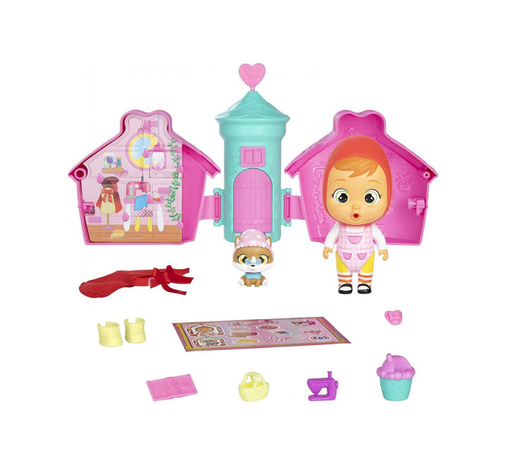 Magic Tears Storyland - Story House Series | 10 Surprise Accessories, Doll | Kids Age 3+