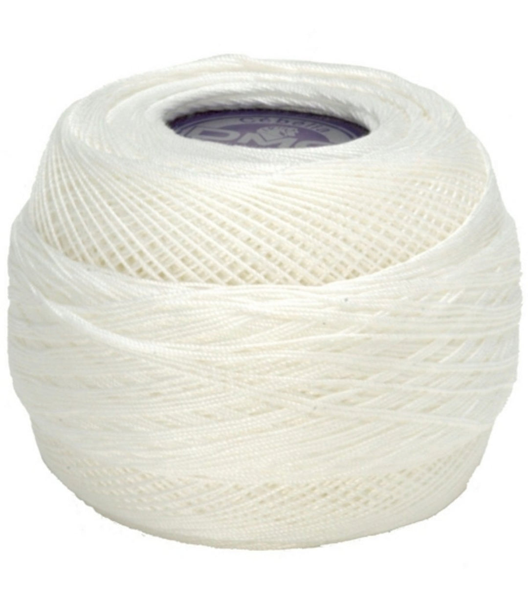 167G 20-Blanc Cebelia Crochet Cotton, White, 405-Yard, Size 20