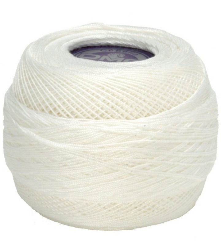 167G 20-Blanc Cebelia Crochet Cotton, White, 405-Yard, Size 20