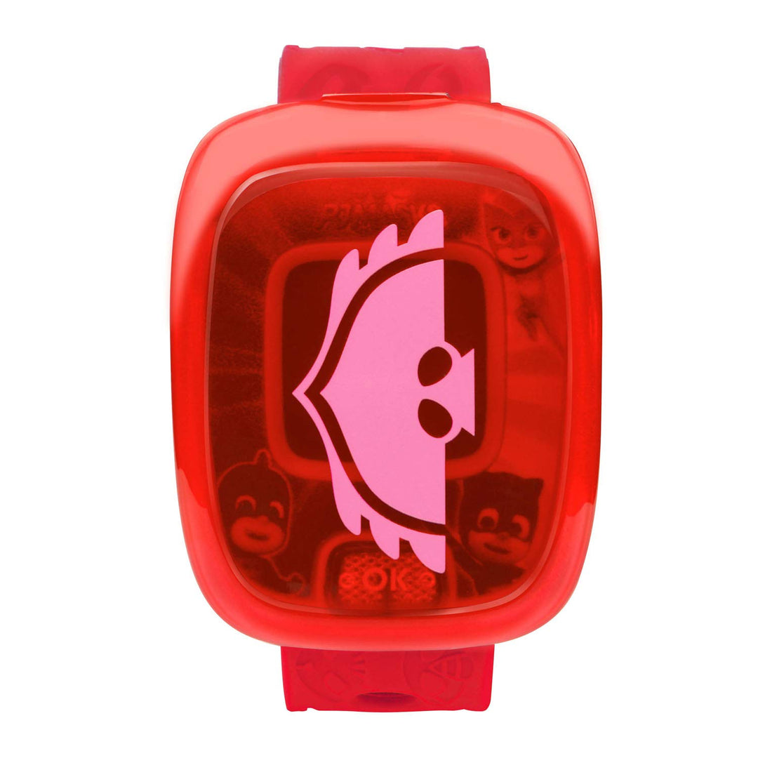 PJ Masks Super Owlette Learning Watch, Red
