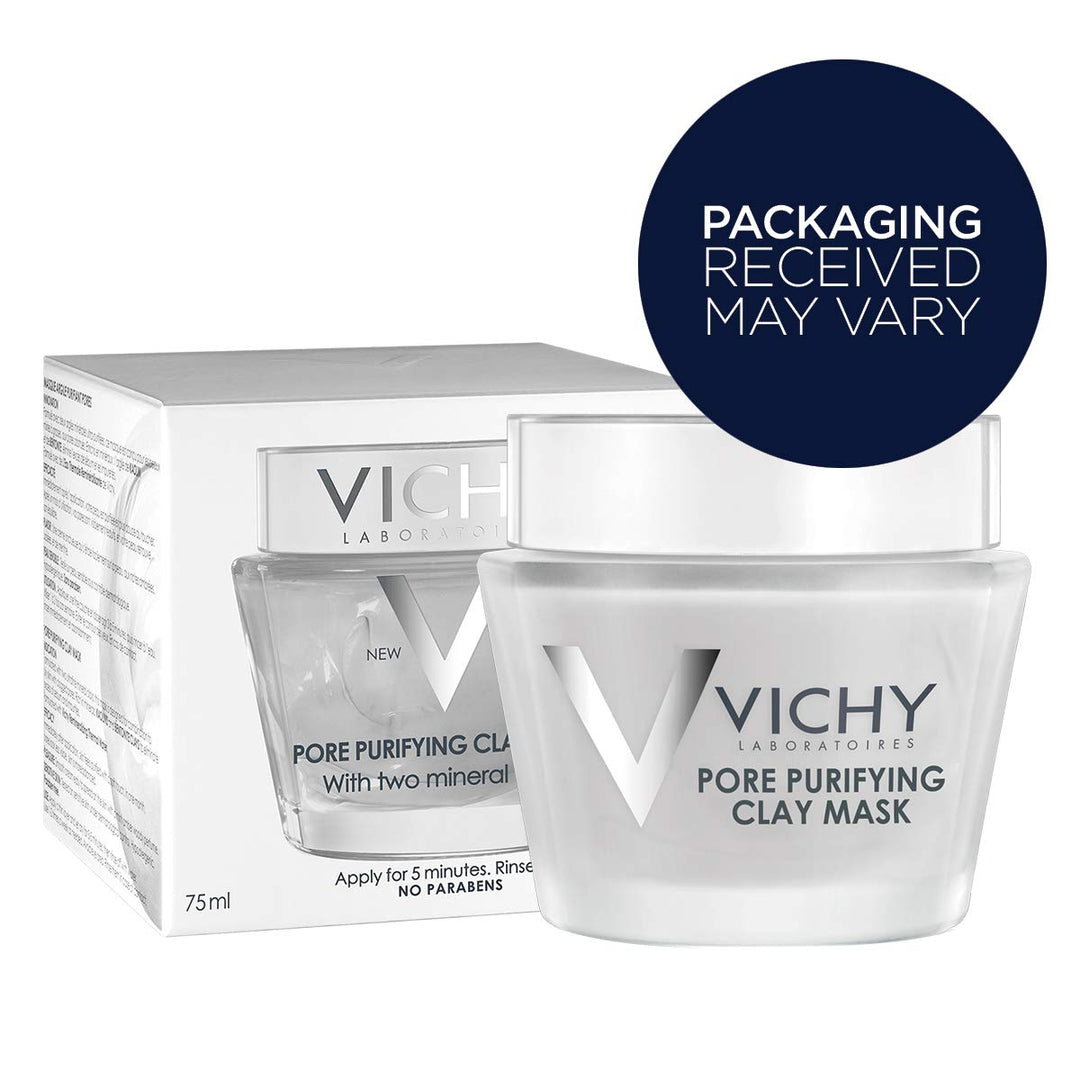 Pore Purifying Clay Face Mask with Aloe Vera, Pore Minimizer for Face, Multi-Masking Deep Pore Cleanser, Paraben-Free, 2.53 Fl Oz (Pack of 1)