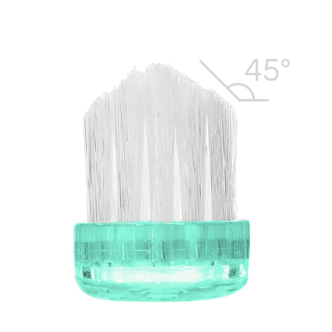 New Generation 45° Patented Toothbrush, Green