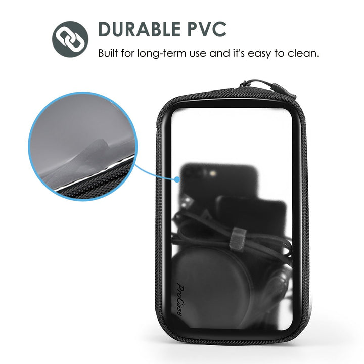 Gadgets Bag Pouch Electronics Accessories Organizer Travel Gear Storage Case Bag for Hard Drive Mouse USB Cables Power Bank Charger Power Adapter Cord Plug
