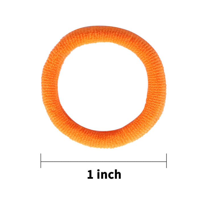 300pcs Baby Hair Ties - Elastic Hair Bands Ponytail Holder for Toddlers Infants, Small Seamless Soft Rubber Bands for Kids Baby Girls (30 Colors)