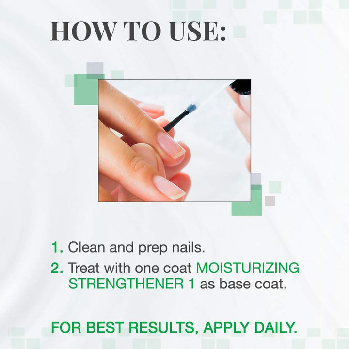 Nailtek Hydration Therapy for Strong Healthy Nails, 0.5 Fluid Ounce