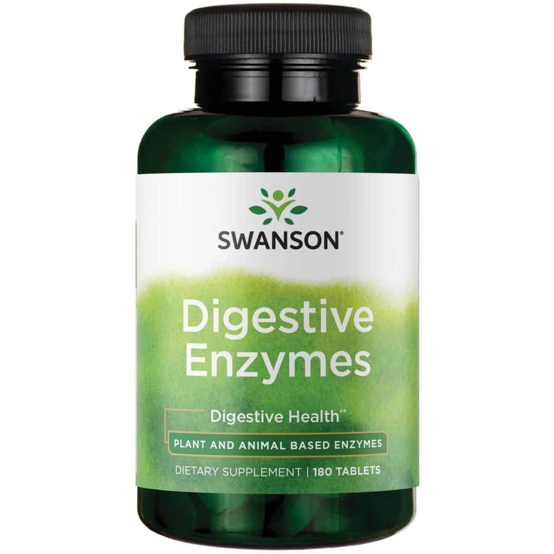 Digestive Enzymes 180 Tabs
