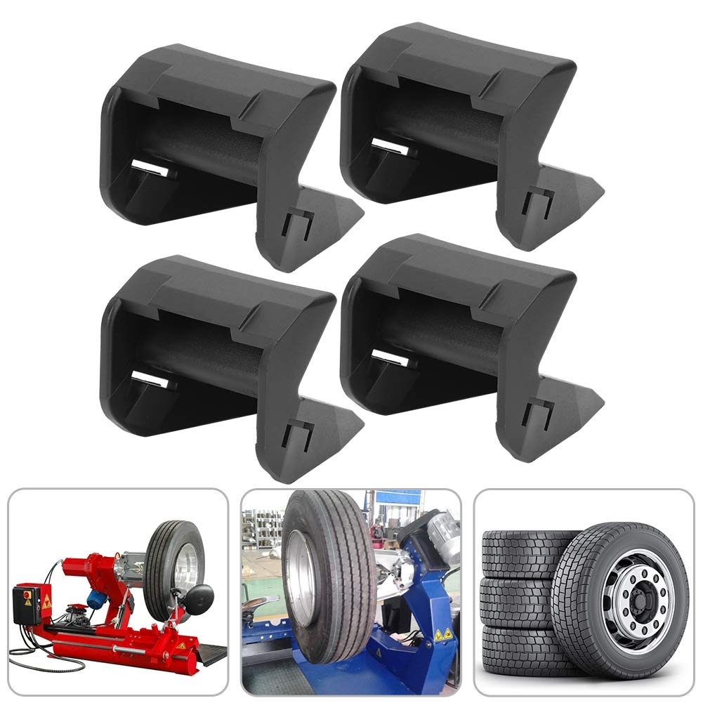 4pcs Tire Changer Jaw Protectors, ST4027645 Jaw Protectors Guard Protective Covers Tire Changer Clamp Cover