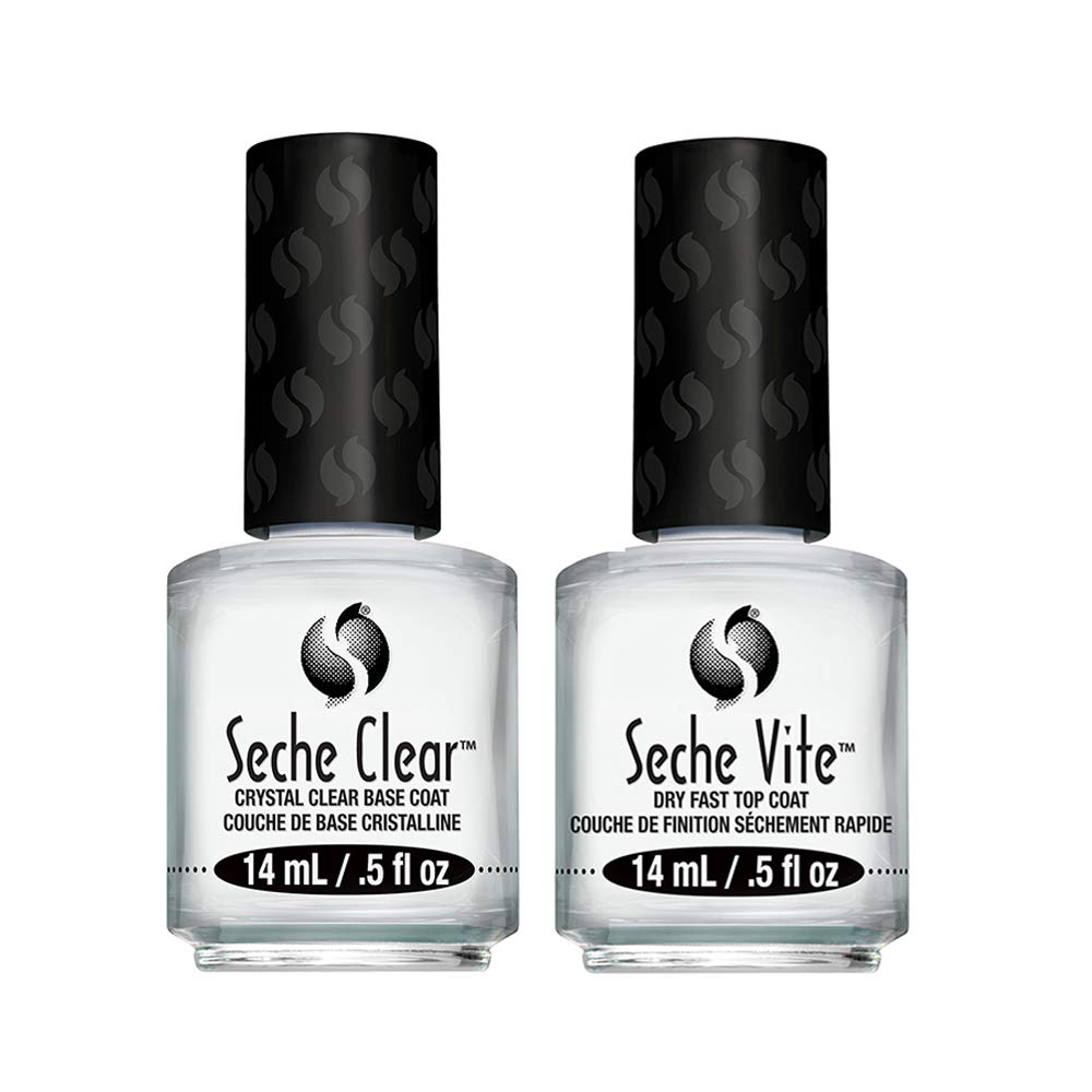 Clear and Vite, Base Coat and Top Coat for Nail Polish