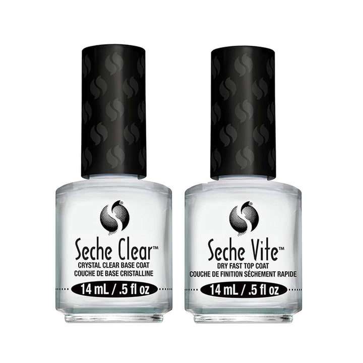 Clear and Vite, Base Coat and Top Coat for Nail Polish
