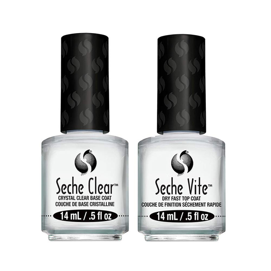 Clear and Vite, Base Coat and Top Coat for Nail Polish
