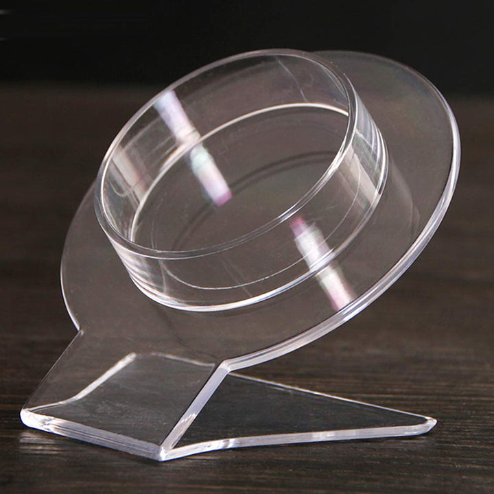 Jewelry Holder, 2 Pcs Clear Acrylic Bracelet Display Stand, Jewelry Organizer Rack, Transparent Shelf Shelves, Clear Jewelry Organizer