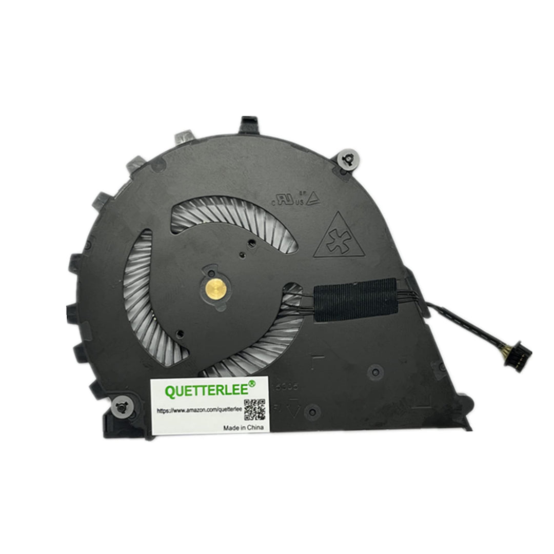 Replacement New CPU and GPU Cooling Fan for HP ZBook Studio G3 G4 HSTNN-C88C -C02C Series DFS501105PQ0T FGF9 and DFS501105PR0T FGFA 922945-001 840960-001 NS75C07-15C04 NS75C08-15C05 Fan
