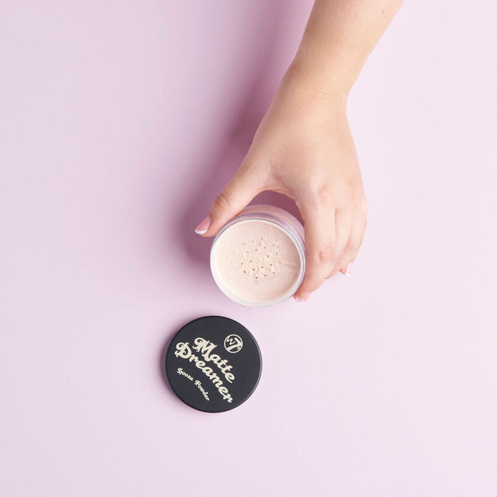 | Matte Dreamer Loose Face Powder Makeup | Neutral Toned Setting Powder Suitable For All Skin Tones | Cruelty Free Makeup For Women Cosmetics
