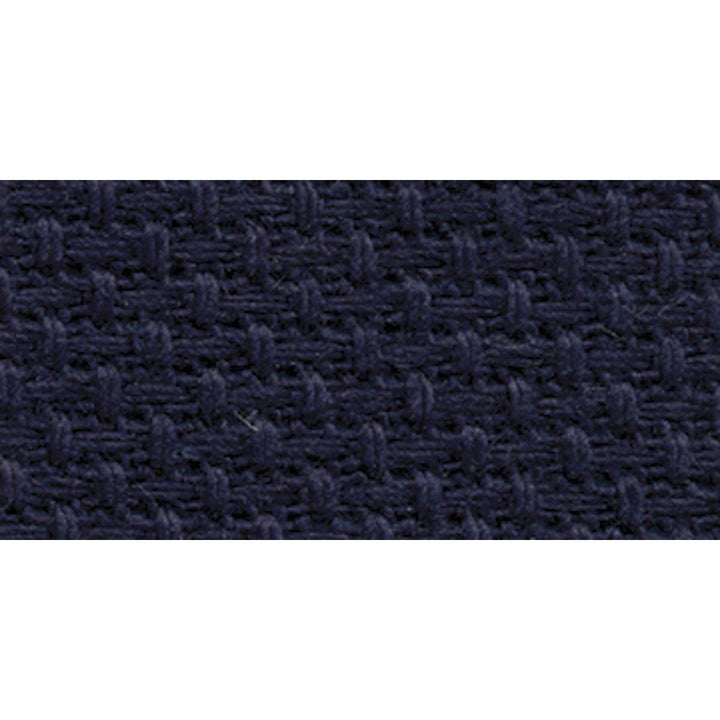 Charles Craft Gold Standard Aida 14 Count 15X18 Box, Navy