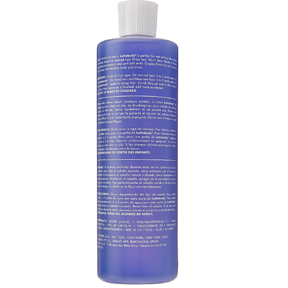 Lotta Body Setting Lotion, 15 Ounce