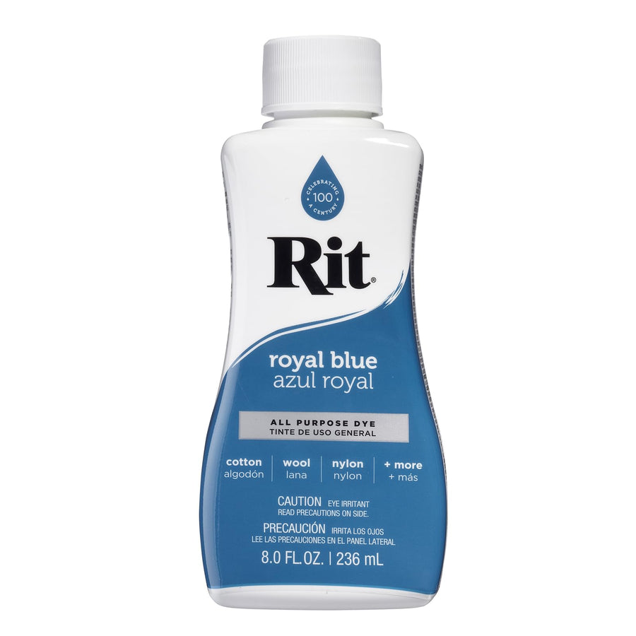 Purpose Liquid Dye, 8 Oz, Royal Blue