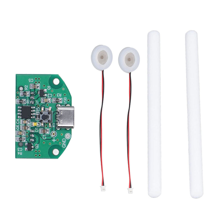 Atomization Plate Dual Spray Switch Control Atomization Module 740 Holes 5µm Microporous Atomizer for 5V USB Humidifier