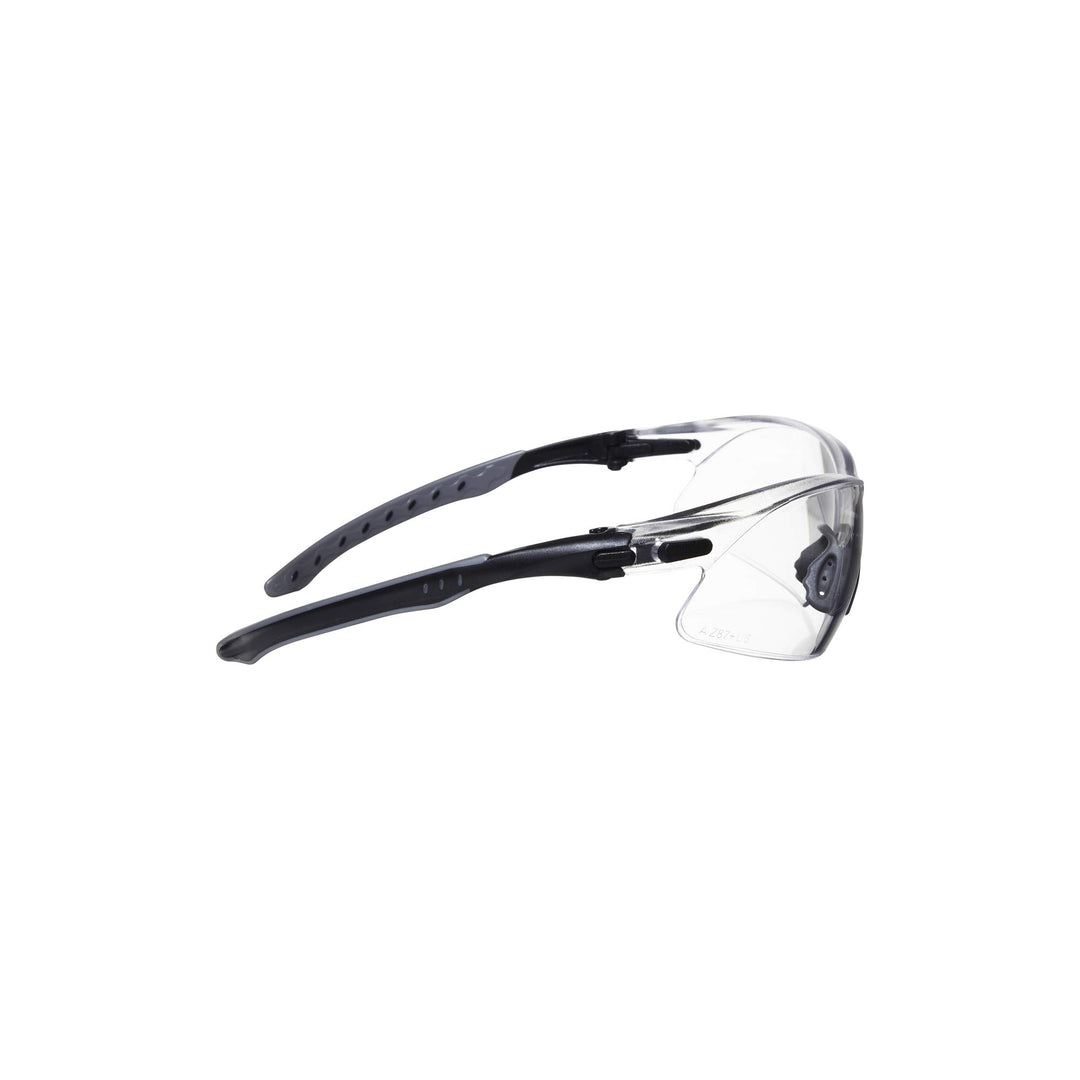 Keen Shooting Safety Glasses - Eye Protection for Men and Women - Black and Gray - ANSI Z87.1+ and CE Rated - Clear Lenses / Yellow Lenses
