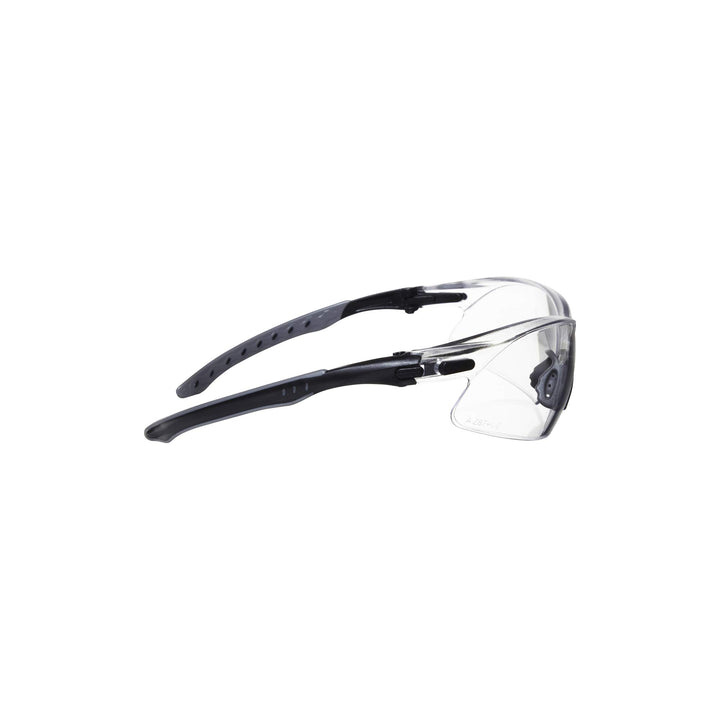 Keen Shooting Safety Glasses - Eye Protection for Men and Women - Black and Gray - ANSI Z87.1+ and CE Rated - Clear Lenses / Yellow Lenses