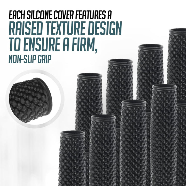 Metal Hand Grip Strengthener 100LB-350LB No Slip Heavy-Duty Grip Strengthener with Gift Box, Great Wrist & Forearm Hand Exerciser, Home Gym, Hand Gripper Grip Strength Trainer (Silver - 100LB)