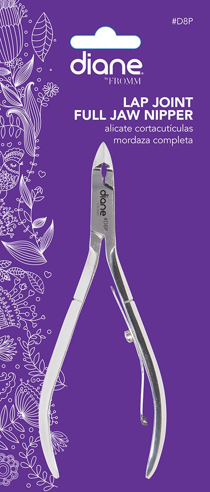 D8p Cuticle Nipper Lap Joint Full Jaw