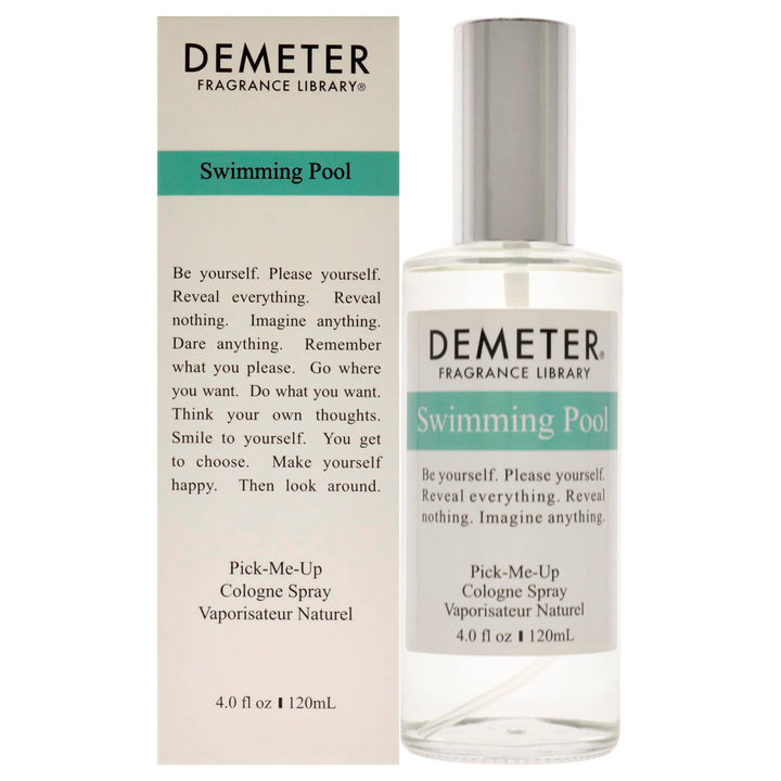 Cologne Spray for Women, Swimming Pool, 4 Ounce