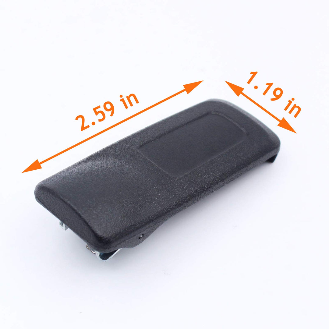 Replace Motorola PMLN4651 PMLN4651A Spring Action Belt Clip for Two Way Radio XPR3300 XPR3500 XPR7350 XPR7550 XPR7380 XPR7580 Two Way Radios 4pc