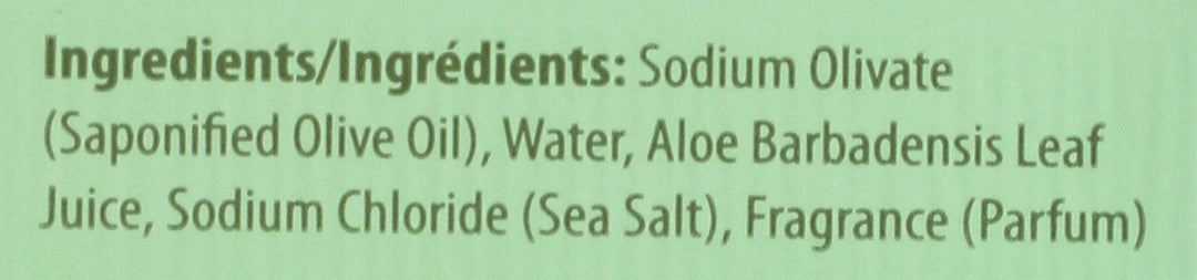 Moisturizing Bar Soap for All Skin Types - Olive & Aloe - 8 oz