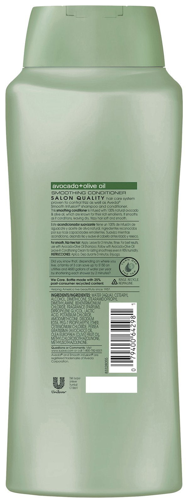 Professionals Smoothing Conditioner Avocado + Olive Oil, 28 Ounce