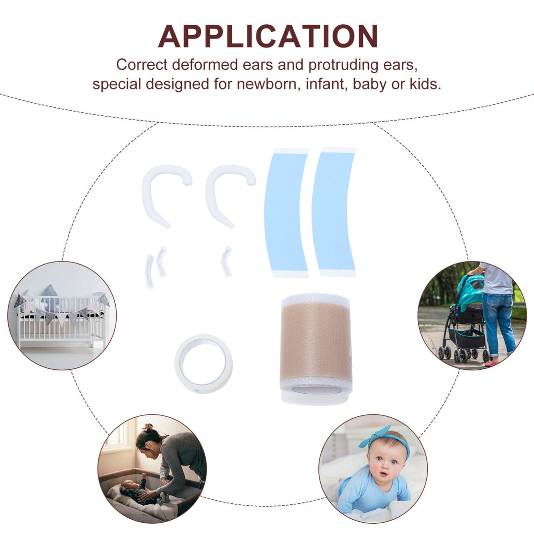 Baby Ear Aesthetic Corrector Auricle Correction Patch Protruding Ear Corrector Ear Support Tool