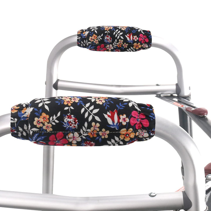 Walker Handle Cover Handle Pads for Adult Soft Cushion Padding for Walker Padded Hand Grip Covers Walker Grips Universal Folding Rolling Crutch pad Hand Walking Arm Crutches Cushions Crutch Covers