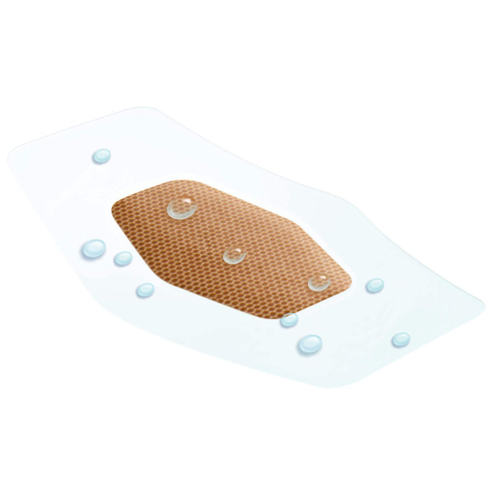 Waterproof Bandages, 1-1/16x2-1/4, Clear (MMM58620PB) Category: Bandages and Dressings - 20 ct