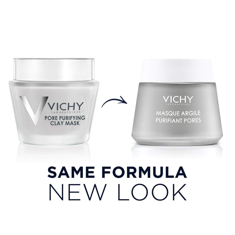Pore Purifying Clay Face Mask with Aloe Vera, Pore Minimizer for Face, Multi-Masking Deep Pore Cleanser, Paraben-Free, 2.53 Fl Oz (Pack of 1)