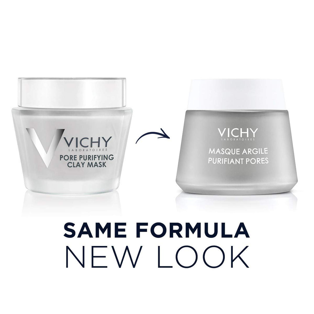Pore Purifying Clay Face Mask with Aloe Vera, Pore Minimizer for Face, Multi-Masking Deep Pore Cleanser, Paraben-Free, 2.53 Fl Oz (Pack of 1)
