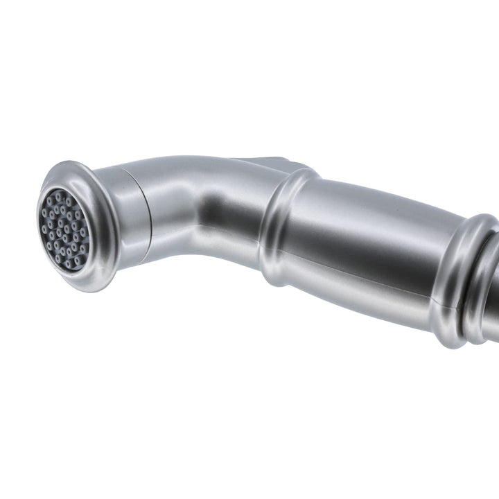 , Brushed Nickel, Universal Decorative Side Spray and Hose, 1-Pack (89216), Pack of 1