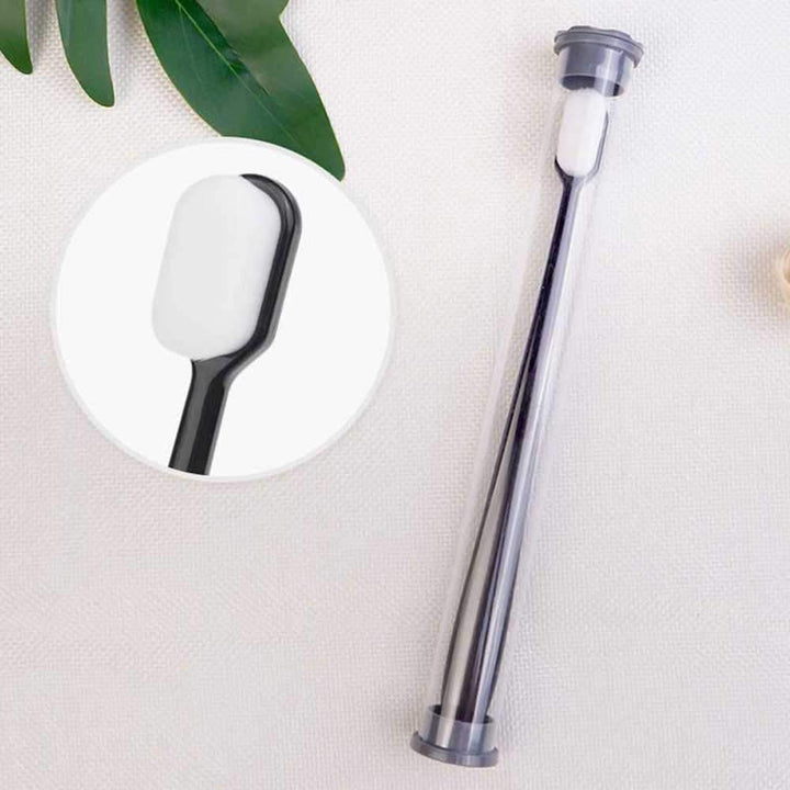 12000 Micro-Nano Hairy Bristles Toothbrush Ergonomic Handle Dental Oral Care Teeth Cleaning for Sensitive teeth and Pregnant Woman Postpartum