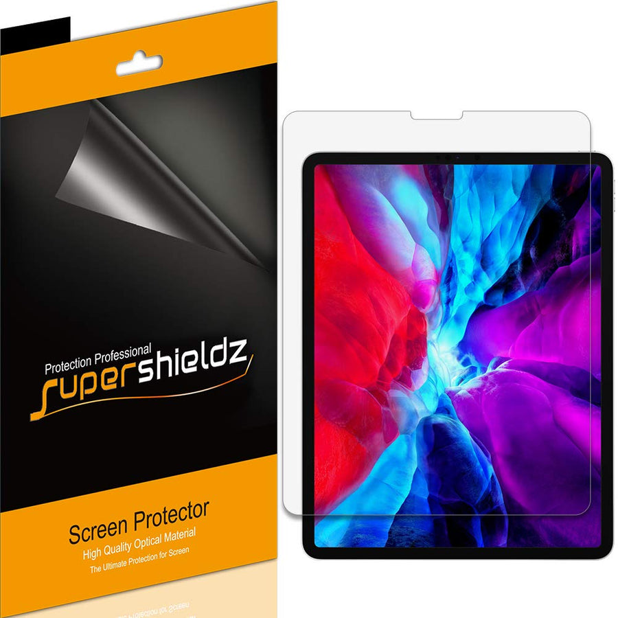 (3 Pack) Anti-Glare (Matte) Screen Protector Designed for iPad Pro 12.9 inch (2018-2022 / M2-6th/5th/4th/3rd Generation)