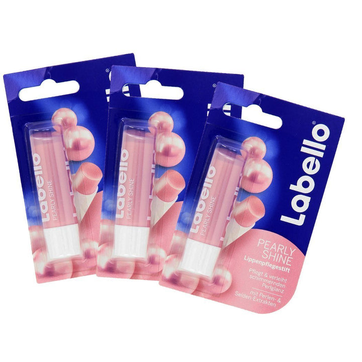 Pearly Shine Lip Balm - 3 pack