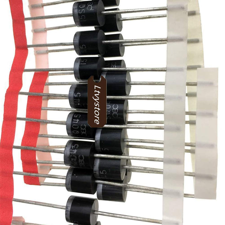 30PCS 15Amp Diode Schottky Blocking Diodes Compatible for Solar Cells Panel,15SQ045 Schottky