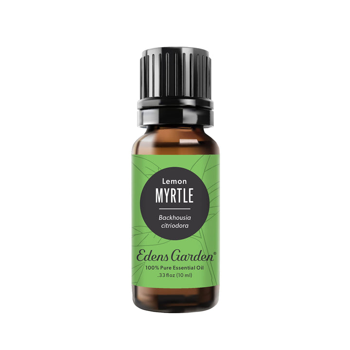Myrtle- Lemon Essential Oil- 100% Pure Premium Grade, Undiluted, Natural, Therapeutic, Aromatherapy, The Best for Diffuser, Candle, Laundry, Humidifiers 10 ml (.33 fl oz)