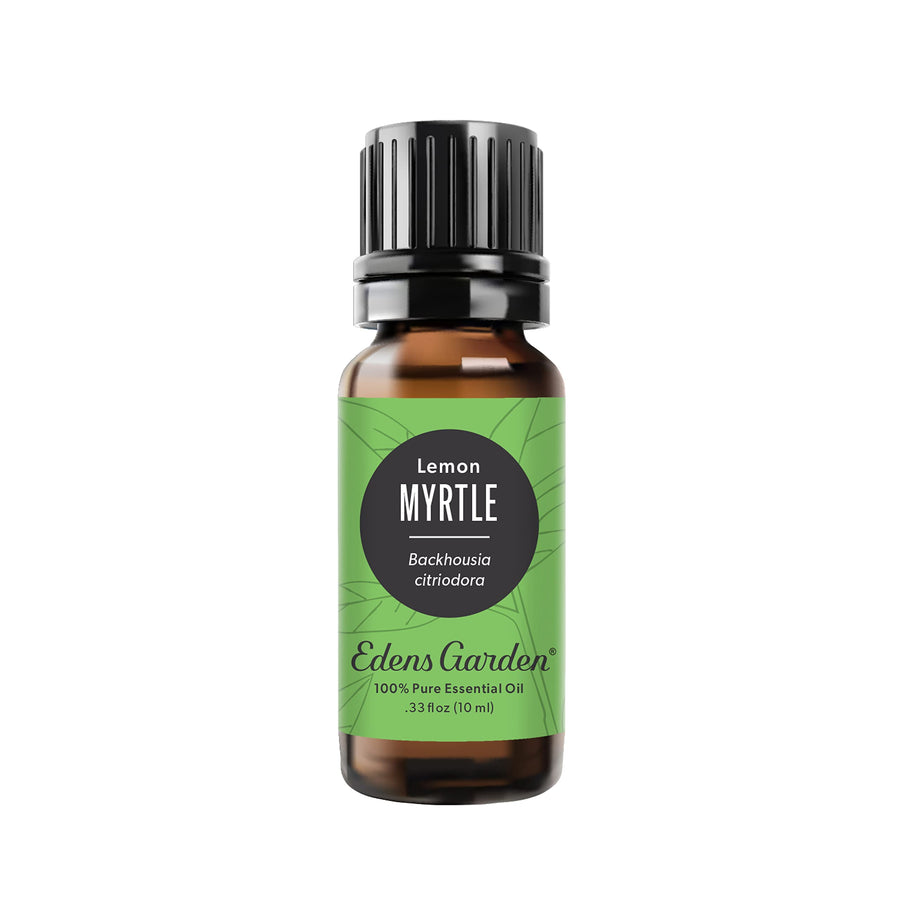 Myrtle- Lemon Essential Oil- 100% Pure Premium Grade, Undiluted, Natural, Therapeutic, Aromatherapy, The Best for Diffuser, Candle, Laundry, Humidifiers 10 ml (.33 fl oz)