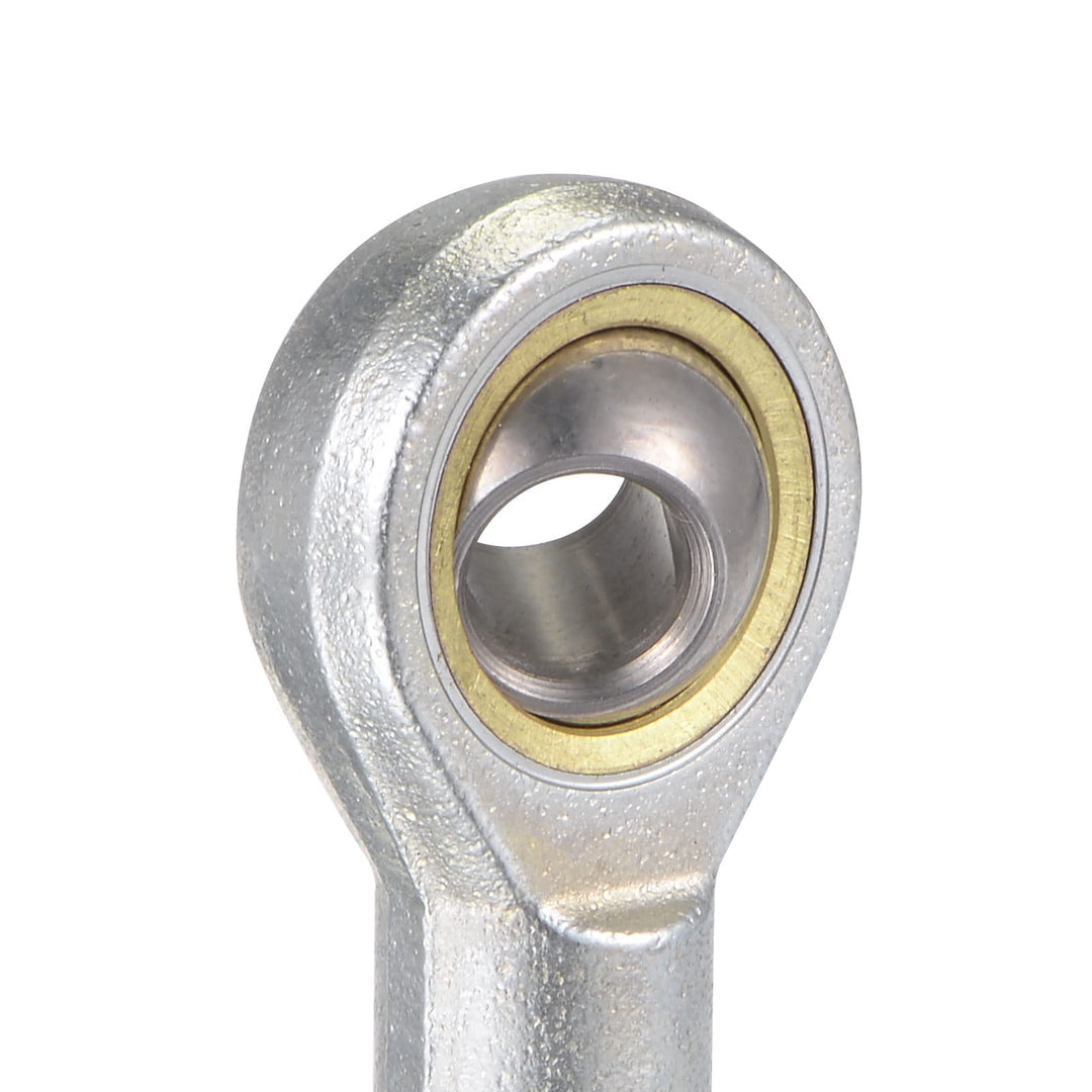2pcs SI8TK PHSA8 Spherical Rod End Bearing 8mm Bore Self-Lubricated Joint Bearing M8x1.25 Right Hand Female Thread Connector