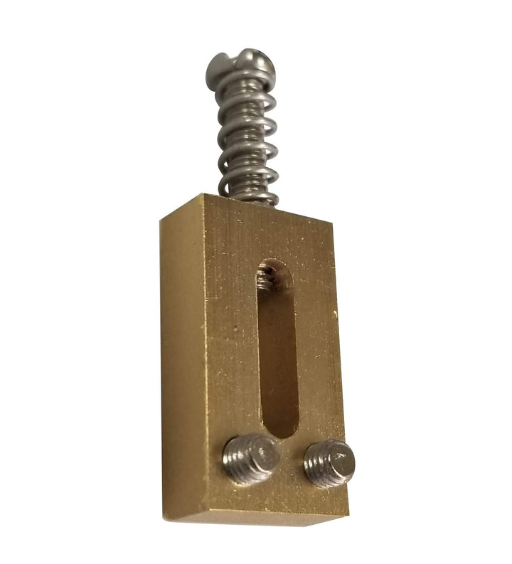 Guitar Bridge Saddles Solid Brass 10.80mm for Fender Stratocaster or Telecaster