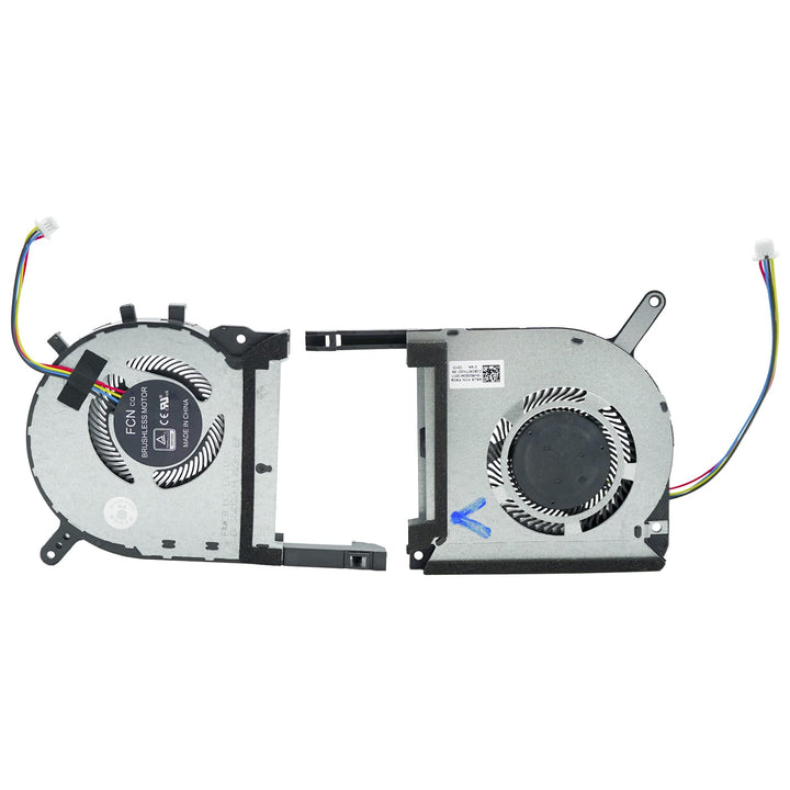 CPU and GPU Cooling Fan Replacement for DFS5K12304363H DFS5K12114262H Fit for ASUS TUF FX505 FX95 FX705DU FX705DD FX705DT FX95G FX86 ZX86 FZ86F FX95D FX705G FX505D GE FA506 FX506 FX706 FA706 Series