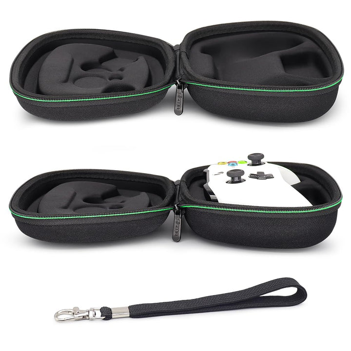 Carry Case Compatible with Xbox One & Series X/S Wireless Controller, Travel Protective Case Controller Holder Storage Bag Home Safekeeping